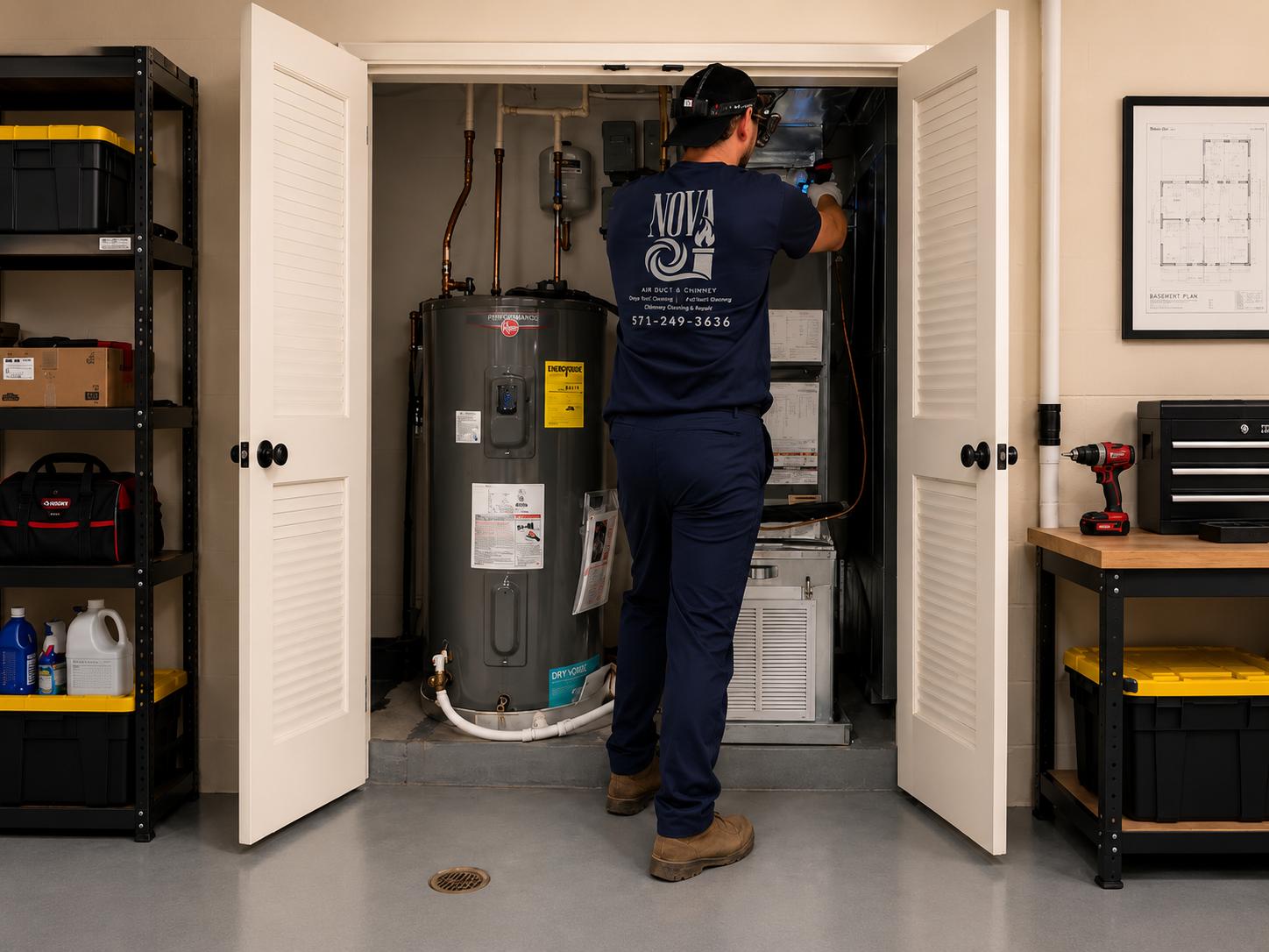 Northern Virginia’s Trusted Air Duct & Chimney Experts